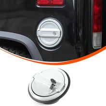 Load image into Gallery viewer, Hummer H2 ABS &amp; Aluminium Alloy Anti-Theft Fuel Tank Cap Cover 2003 - 2009