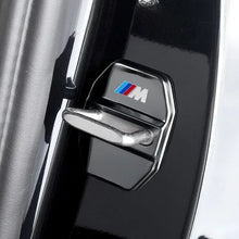 Load image into Gallery viewer, BMW Carbon Fiber Car Door Lock Cover Sticker Set (4-Piece) for E30 / E36 / E39 / E46 / E60 / E70 / E87 / E90 / E91 / F10 / F20 / F30