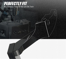 Load image into Gallery viewer, Honda Civic &amp; Acura Integra / RSX K-Series Engine Swap Billet Aluminum Throttle Cable Bracket 1988 - 2006 (LHD Only / RSX Type-S &amp; EP3 Throttle Body)