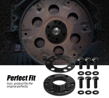 Load image into Gallery viewer, LS Short Crank Flexplate Spacer with Bolts for LS1 / LS2 / LS3 / LS6 / LS7 &amp; GM 5.3L / 5.7L / 6.0L / 6.2L to SBC Transmission Adapter (Replaces 12563532 / 12563533)