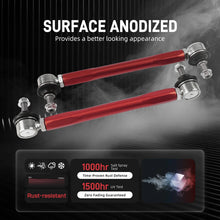 Load image into Gallery viewer, BMW Adjustable Front Sway Bar End Links – Billet Aluminum (E90 E92 E87 E82 E91 E93)