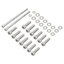 Load image into Gallery viewer, Chevy LS / LSX V8 Stainless Steel Oil Pan Bolt Kit for LS1 / LS2 / LS3 / LS6 / LS7 &amp; Vortec 4.8L / 5.3L / 6.0L / 6.2L Truck Engines (Gen III / Gen IV)