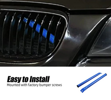 Load image into Gallery viewer, Front Kidney Grille V-Brace Bars for BMW E90 E91 E92 E93 (2006-2013) – Steel Upgrade