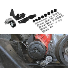 Load image into Gallery viewer, Chevrolet LS Gen 3 / Gen 4 Truck &amp; SUV Passenger Side Low Mount A/C Compressor Bracket Kit for Sanden SD7B10 / 7176 Compressor (1999 - 2013)