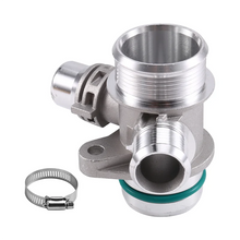 Load image into Gallery viewer, BMW N20 / N26 Engine Aluminum Coolant Hose Connector for F20 / F21 / F22 / F23 / F30 / F31 / F32 / F33 / F34 / F36 / F10 / E84 X1 / E89 Z4 (Replaces 11537639997)