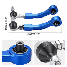 Load image into Gallery viewer, BMW E60 / E61 5 Series &amp; E63 / E64 6 Series Adjustable Rear Upper Camber Control Arms 2003 - 2010 (Includes M5 / M6 / Replaces 33306772241 / 33306772242 / 33326774793 / 33306774794)