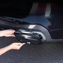 Load image into Gallery viewer, BMW X7 Black Knight Style Exhaust Tip Tail Throat Decorative Cover (Single Hole / Outer Frame)