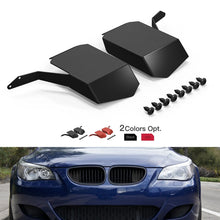 Load image into Gallery viewer, BMW 5 Series E60 / E61 / M5 Aluminium Air Induction Intake Scoops 2007 - 2010 (Pair)