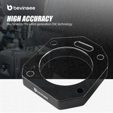 Load image into Gallery viewer, Honda K20 / K24 K-Series Engine Billet Aluminium RBC / RRC Dual Throttle Body Adapter (62mm / 70mm Dual Bore)