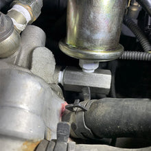 Load image into Gallery viewer, BMW 3 Series E30 / E36 3-Port Oil Pressure &amp; Temperature Gauge Adapter T-Piece (M12 x 1.5 to 1/8" NPT)