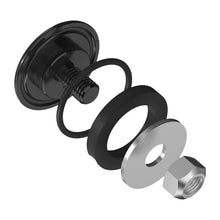 Load image into Gallery viewer, Universal Billet Aluminum Rear Wiper Delete Plug – Black Anodized