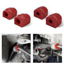 Load image into Gallery viewer, BMW 3 Series E46 80A Polyurethane Front &amp; Rear Anti-Roll Sway Bar Bushing Set 2001 - 2006 (Replaces 31351097179 / 33551138104)