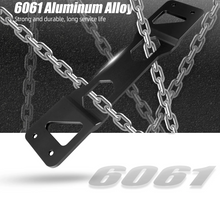 Load image into Gallery viewer, VW MQB Platform 6061 Aluminum Centre &amp; Rear Tunnel Brace Set for Golf MK7 / MK8, Audi A3 / Q2, SEAT Leon / Ateca, Skoda Octavia / Superb (FWD / LHD Only / Replaces 5Q0804421B / 5Q0802128)