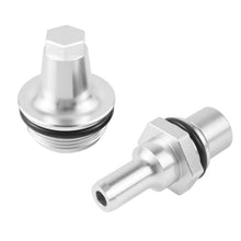 Load image into Gallery viewer, BMW N54 Twin-Turbo Engine Billet Aluminum PCV Valve Cap Cover Replacement Kit for E82 / E88 / E90 / E91 / E92 / E93 / E60 / E61 / E71 / E89 / F01 / F02 (2005 - 2016)