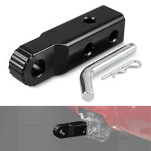 Load image into Gallery viewer, Universal 2" Hitch Receiver Billet Aluminum D-Ring Shackle Mount &amp; Tow Link for Off-Road Recovery (Toyota 4Runner / Tacoma / Tundra / Universal 2" Receiver Applications / Replaces 51909-35011)