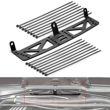 Load image into Gallery viewer, BMW E81 / E82 / E87 / E88 1 Series &amp; E90 / E91 / E92 / E93 3 Series Steel Wiring Harness Mounting Bracket Kit for Cowl Delete Engine Bay (2005 - 2013)