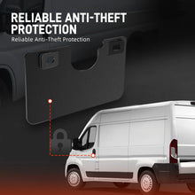 Load image into Gallery viewer, Tailgate &amp; Driver Door Anti-Theft Lock Kit – Fiat Ducato, Peugeot Boxer &amp; Citroen Jumper (2006+)