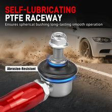 Load image into Gallery viewer, BMW Adjustable Rear Sway Bar End Links – Billet Aluminum (E90 E92 E91 E93 E8X)