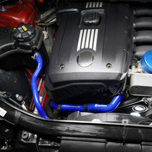 Load image into Gallery viewer, BMW E81 / E82 / E87 / E88 1 Series, E90 / E91 / E92 / E93 3 Series &amp; E84 X1 Coolant Expansion Tank Vent Hose with Billet Aluminum Flange (N52 / N52N / N51 Engines / Replaces 17127618510 / 17127565093)