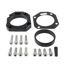 Load image into Gallery viewer, Honda K20 / K24 K-Series Engine Billet Aluminium RBC / RRC Dual Throttle Body Adapter (62mm / 70mm Dual Bore)