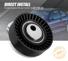Load image into Gallery viewer, BMW 3 Series E36 E46 / 5 Series E39 / X5 E53 / Z3 Z4 Drive Belt Tensioner Idler Pulley 11287841228 1992 - 2006