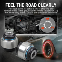 Load image into Gallery viewer, BMW E81 / E82 / E87 / E88 1 Series, E90 / E91 / E92 / E93 3 Series &amp; E84 X1 Rear Trailing Arm Monoball Bearing Set 2005 - 2015 (Replaces 33326763092)