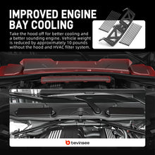 Load image into Gallery viewer, BMW E81 / E82 / E87 / E88 1 Series &amp; E90 / E91 / E92 / E93 3 Series Steel Wiring Harness Mounting Bracket Kit for Cowl Delete Engine Bay (2005 - 2013)