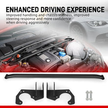 Load image into Gallery viewer, BMW E90 / E91 / E92 / E93 3 Series Front Upper Suspension Strut Tower Bar Brace 2005 - 2013 (323i / 325i / 328i / 330i / Excludes M / Diesel / 335 Models)
