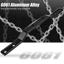 Load image into Gallery viewer, VW MQB Platform 6061 Aluminum Centre &amp; Rear Tunnel Brace Set for Golf MK7 / MK8, Audi A3 / Q2, SEAT Leon / Ateca, Skoda Octavia / Superb (FWD / LHD Only / Replaces 5Q0804421B / 5Q0802128)