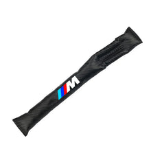 Load image into Gallery viewer, BMW Leather Car Seat Gap Filler Strip / Side Seam Leak-Proof Plug for E90 / F06 / F07 / F10 / F20 / F22 / F30 / F32 / F40 / F46 / M3 / M4 (Brown / Carbon Fiber Black)