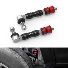 Load image into Gallery viewer, Toyota 4Runner &amp; FJ Cruiser Billet Aluminum Adjustable Rear Sway Bar End Link Kit 2003 - 2024 (137.5mm - 180mm Adjustable Length / Replaces 48830-60030)