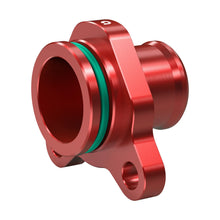 Load image into Gallery viewer, BMW N20 / N52 / N53 / N54 / N55 Engine Billet Aluminum Coolant Port Hose Fitting Upgrade for E70 / E84 / E87 / E90 / E92 / F10 / F20 / F22 / F25 / F30 / 1M / 135i / 335i / 535i / 740i / X1 / X3 / X5 / X6 / Z4 (Replaces 11537541992)
