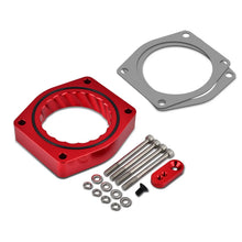Load image into Gallery viewer, Chevy Silverado / Avalanche / Suburban / Tahoe, GMC Sierra / Yukon &amp; Cadillac Escalade Billet Aluminum Throttle Body Spacer for 4.8L / 5.3L / 6.0L / 6.2L V8 Engines 2007 - 2013