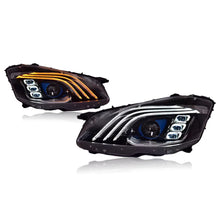 Load image into Gallery viewer, Mercedes-Benz S-Class W221 LED Headlight Assembly with DRL, Sequential Turn Signal &amp; High / Low Beam 2006 - 2013
