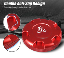 Load image into Gallery viewer, Billet Aluminum Coolant Reservoir Cap for VW Audi MQB (Golf GTI R A3 S3 TT)