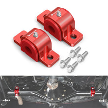 Load image into Gallery viewer, Toyota 4Runner / FJ Cruiser Billet Aluminum 70A Polyurethane Rear Stabilizer Bar Bushing Kit 48823-60050 2010 - 2024
