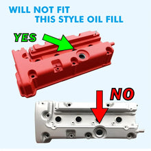 Load image into Gallery viewer, Honda Accord / Civic / CR-V / Acura K Series K20 K24 Dry Carbon Fiber Spark Plug Cover