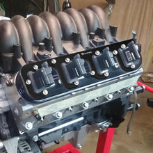 Load image into Gallery viewer, Chevrolet LS Engine Billet Aluminium D581 Square Coil Bracket Set 1997 - 2014 (4.8L / 5.3L / 5.7L / 6.0L / 6.2L / 7.0L V8)