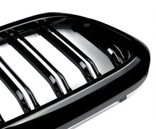 Load image into Gallery viewer, Gloss Black Double Slat Kidney Grille for BMW 5 Series G30 G31 520i 530i 540i M5 (2017–2020) – Front Racing Grilles Upgrade