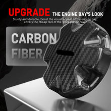 Load image into Gallery viewer, BMW 1 2 3 4 5 6 7 Series / X1 X3 X4 X5 X6 / Z4 Carbon Fiber Coolant Tank Cap Cover 17117639020 2003 - 2020