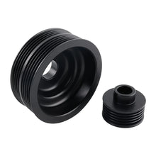 Load image into Gallery viewer, Subaru Impreza WRX / STi EJ20 / EJ25 2.0L / 2.5L Lightweight Aluminum Crankshaft Pulley 2002 - 2007 (Version 7 / 8 / 9 / Blue / Red / Black)