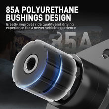 Load image into Gallery viewer, BMW 3 Series E30 E36 E46 / Z3 / Z4 E85 Complete Rear Upper 85A Polyurethane Shock Mounting Kit 10mm 1986 - 2008
