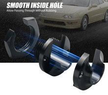 Load image into Gallery viewer, Honda Civic EF / EG / EK &amp; Acura Integra DC2 Billet Aluminum 0.65" Firewall Wiring Harness Grommet (Engine Swap / K-Swap / Wiring Pass-Through)