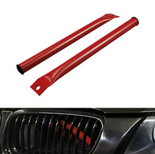Load image into Gallery viewer, Front Kidney Grille V-Brace Bars for BMW E90 E91 E92 E93 (2006-2013) – Steel Upgrade