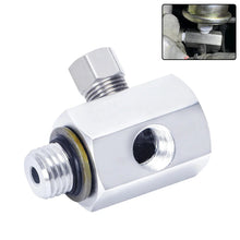 Load image into Gallery viewer, BMW 3 Series E30 / E36 3-Port Oil Pressure &amp; Temperature Gauge Adapter T-Piece (M12 x 1.5 to 1/8" NPT)