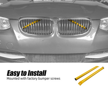Load image into Gallery viewer, Front Kidney Grille V-Brace Bars for BMW E90 E91 E92 E93 (2006-2013) – Steel Upgrade