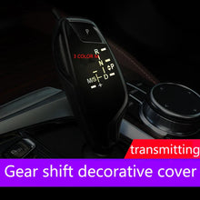 Load image into Gallery viewer, BMW Gear Shift Knob Panel for F-Chassis 1 / 2 / 3 / 4 / 5 / 7 Series, X1 / X3 / X4 / X5 / X6, M3 / M5 (F01 / F02 / F10 / F11 / F15 / F16 / F25 / F30 / F32 / F48)