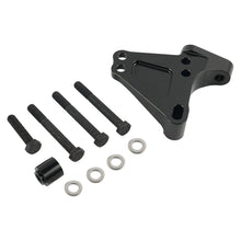 Load image into Gallery viewer, Honda Civic Si / CR-V / K-Swap K20 K24 Black Billet Aluminum K-Series Engine Block Bracket Passenger Side 2002 - 2006