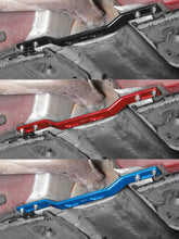 Load image into Gallery viewer, VW MQB Platform 8mm Billet Aluminium Rear Tunnel Brace for Golf MK7 / MK8 / Passat B8 / Jetta / Arteon / T-Roc / Taos &amp; Audi A3 8V / 8Y / Q2 &amp; SEAT Leon / Ateca / Formentor &amp; Skoda Octavia / Superb / Karoq (FWD / AWD / Replaces 5Q0802128)