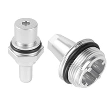 Load image into Gallery viewer, BMW N54 Twin-Turbo Engine Billet Aluminum PCV Valve Cap Cover Replacement Kit for E82 / E88 / E90 / E91 / E92 / E93 / E60 / E61 / E71 / E89 / F01 / F02 (2005 - 2016)